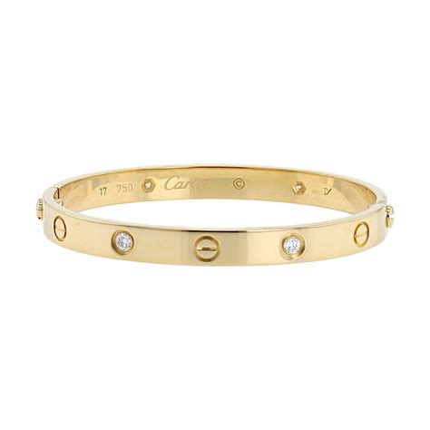 bracciali cartier love d'occasion.